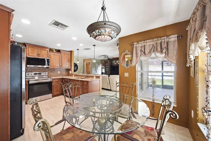 Dinette Area