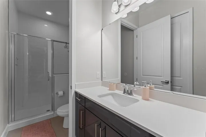 Downstairs Primary Bathroom
