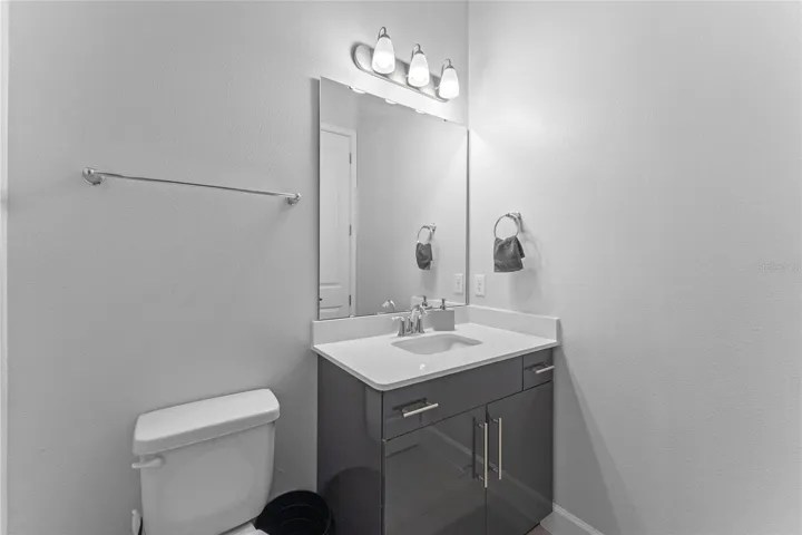 Downstairs Half Bath