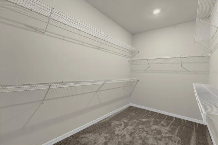 Primary Closet