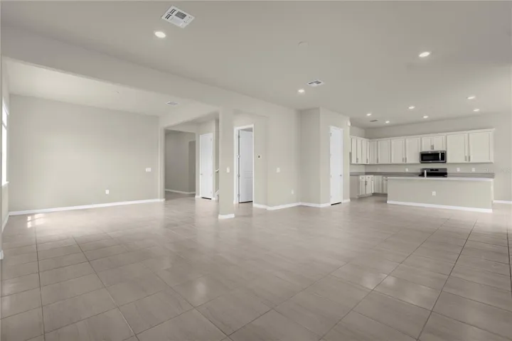 Family Room - Kitchen Combo