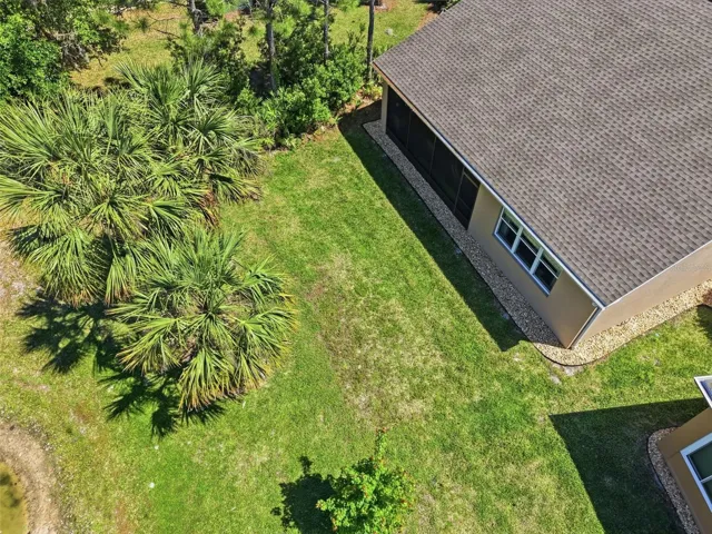 BACKYARD AERIAL VIEW