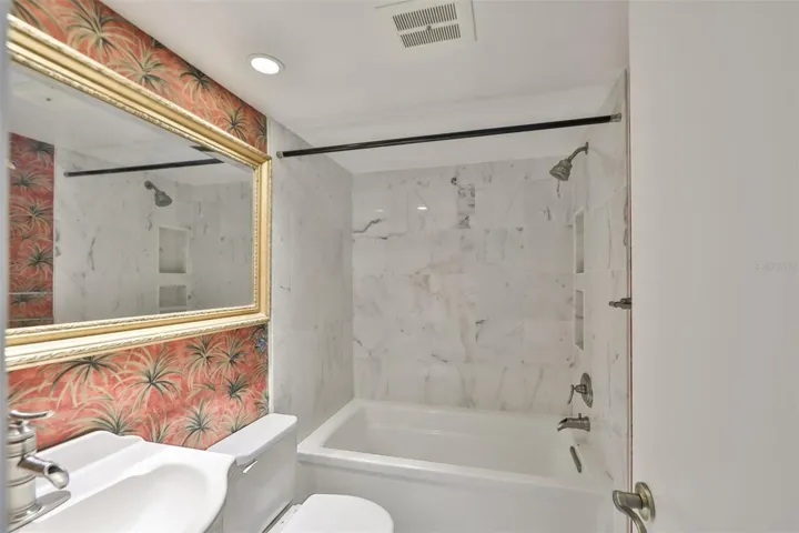 Hallway Bathroom
