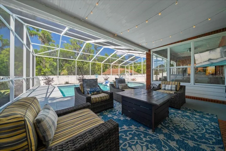 Outdoor Gathering area