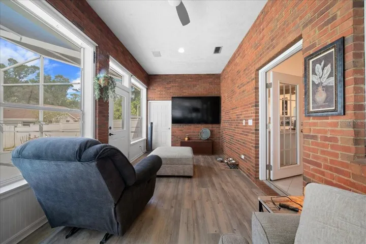 Access from Kitchen / Man Cave Outdoor Area