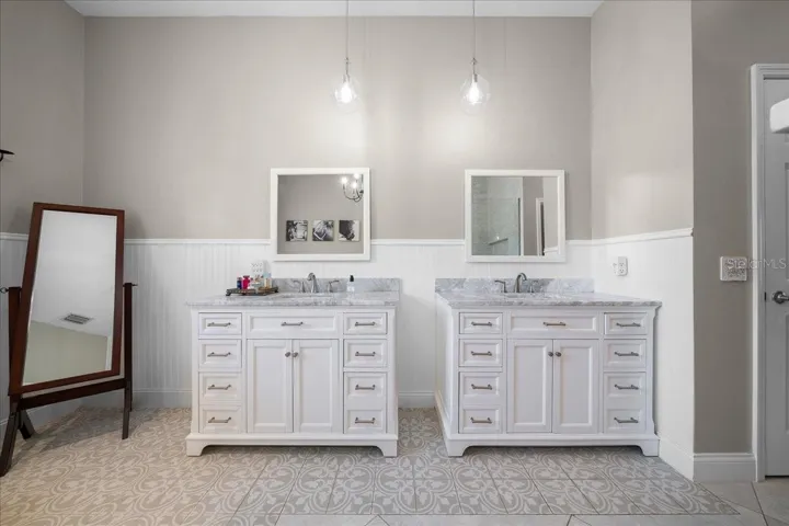 His & Hers Vanities
