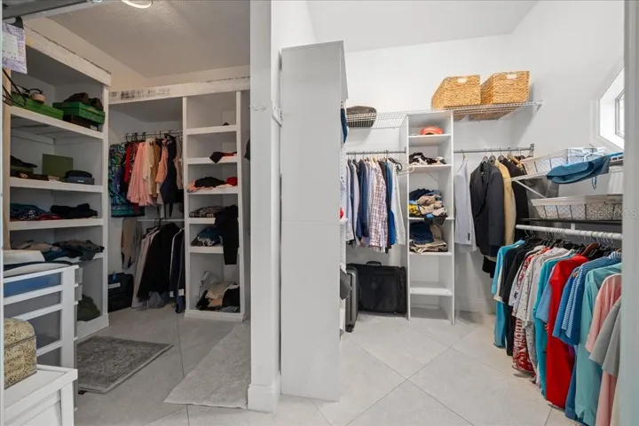 Large Master Closet