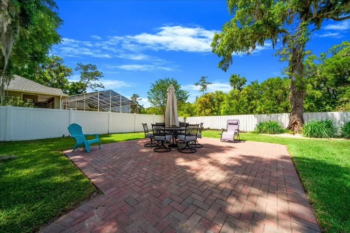 Firepit Area