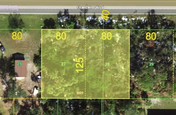 2 buildable lots