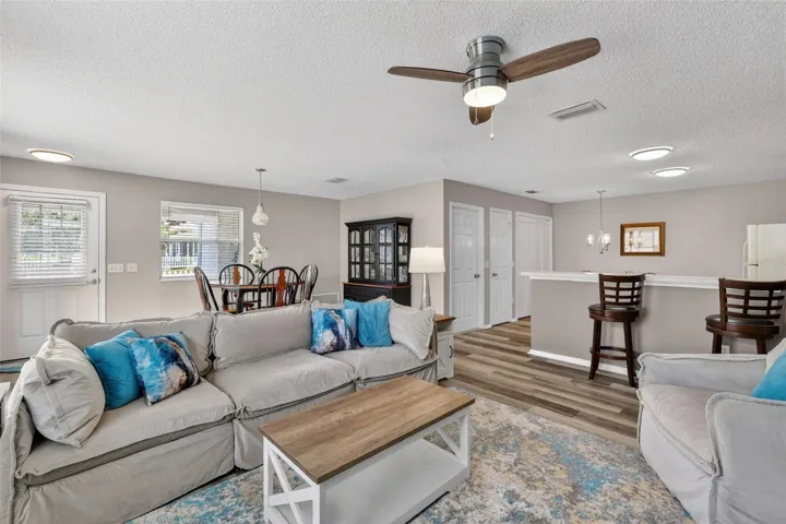 Living and Dining Rooms