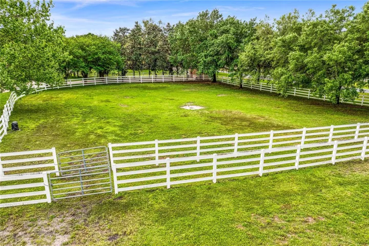 Riding pasture