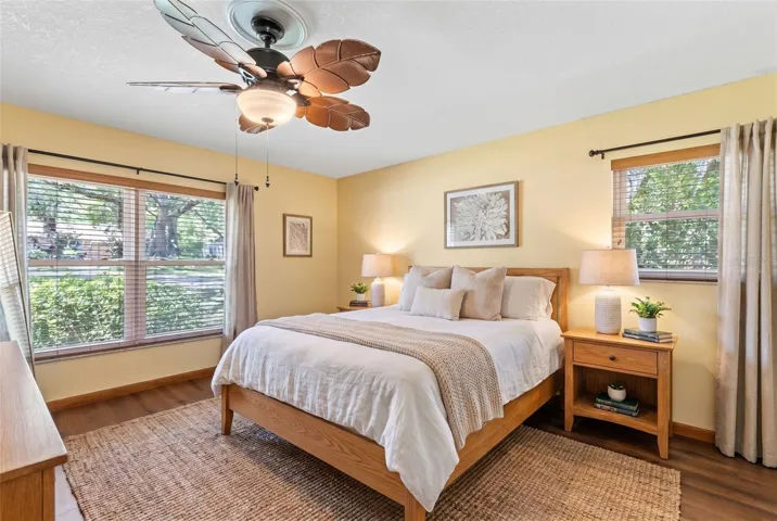 Virtual Staged-Primary Bedroom