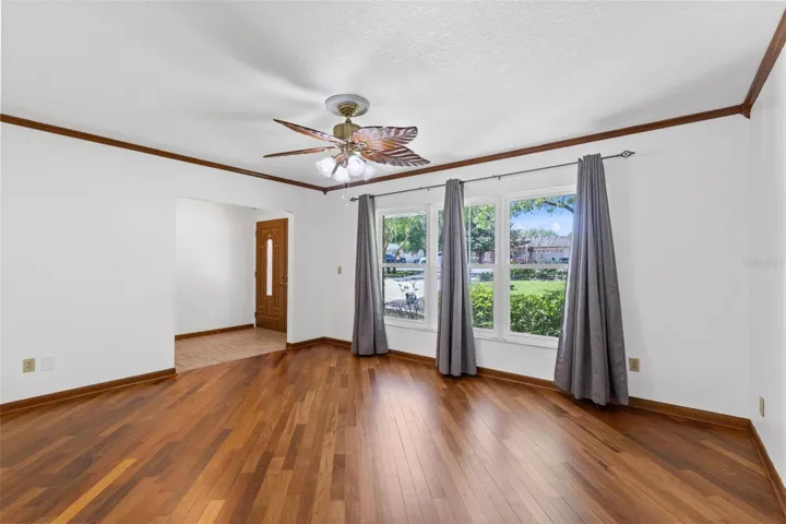 Another angle of formal living by entry way