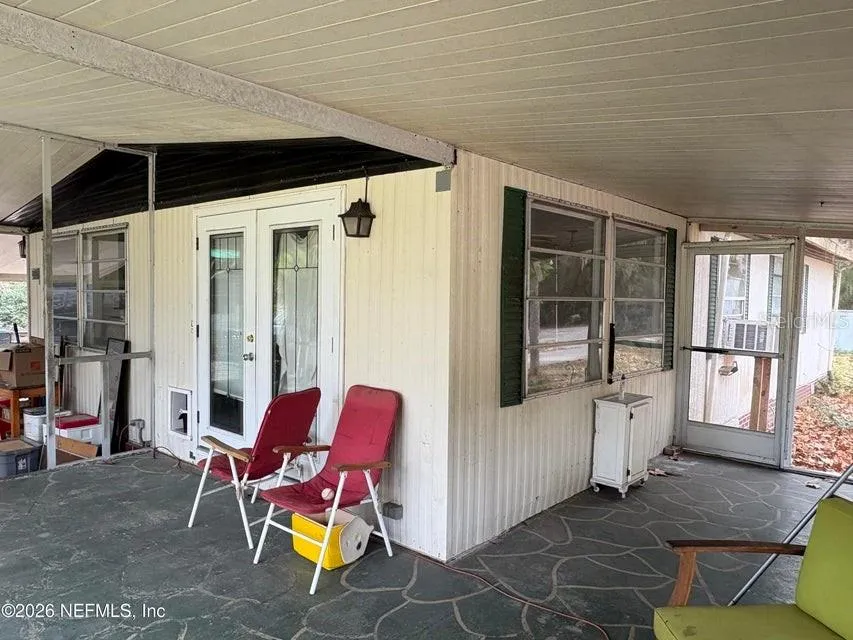Wrap around Screened in porch