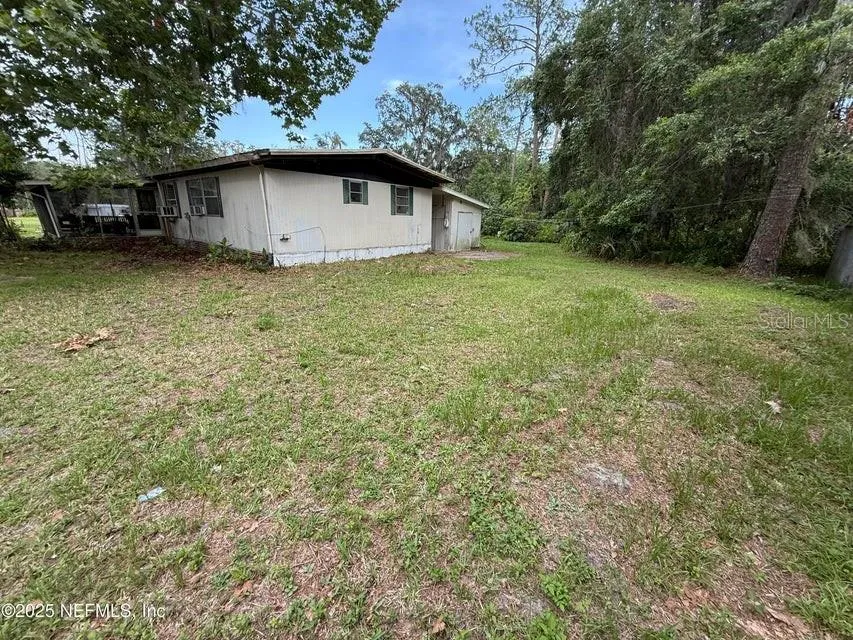 Back of home