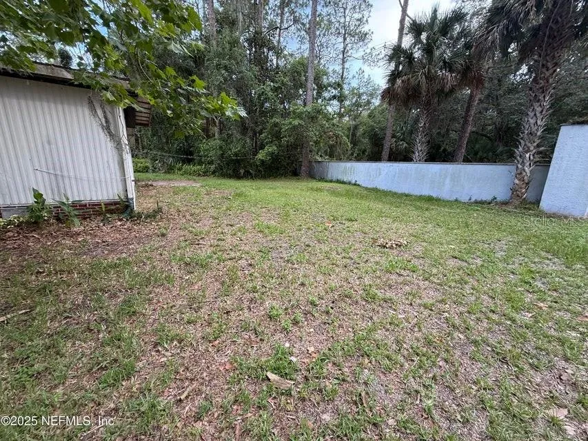 Back of home