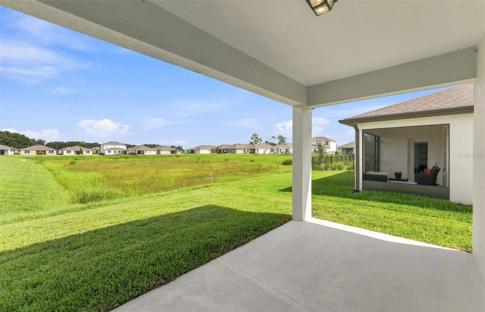 Covered Lanai