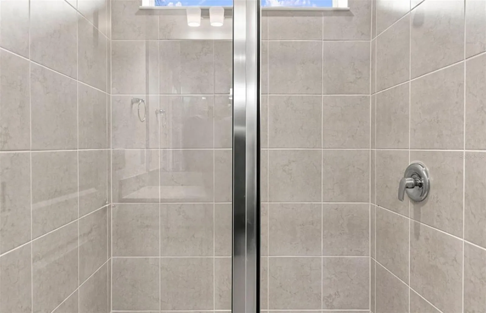 Owner's Walk-in Shower