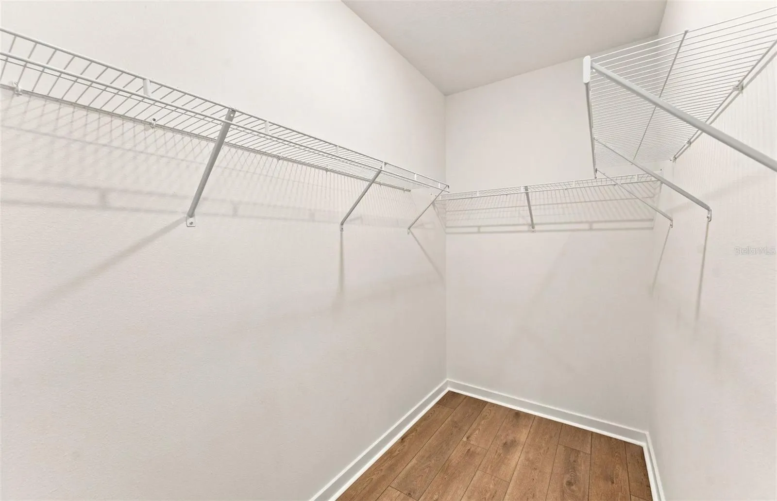 Owner's Walk-in Closet