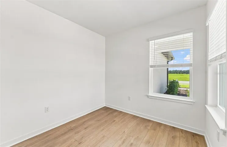 Enclosed Flex Room