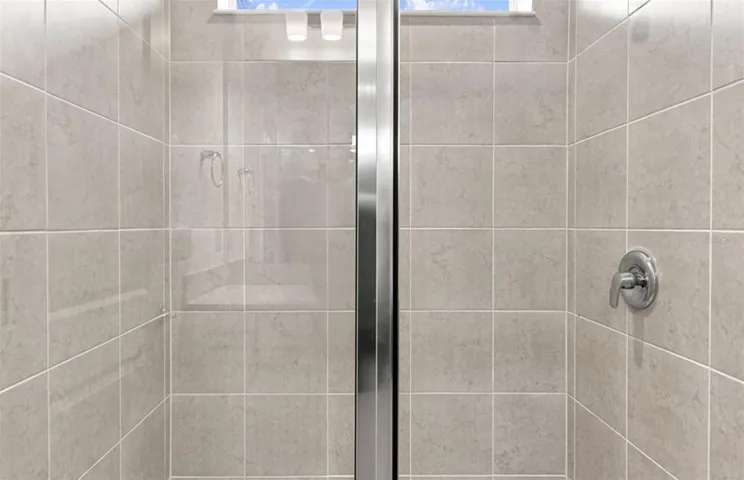 Owner's Walk-in Shower