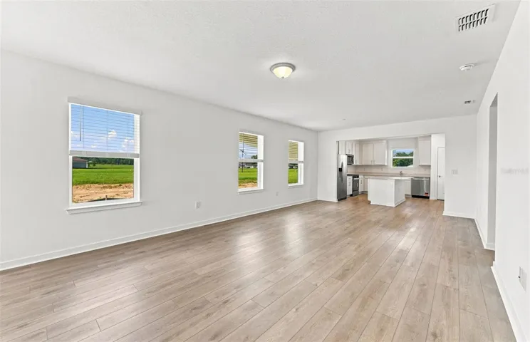 Open Concept Home Design