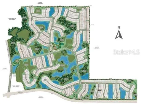 Esplanade at Wiregrass Ranch Sitemap