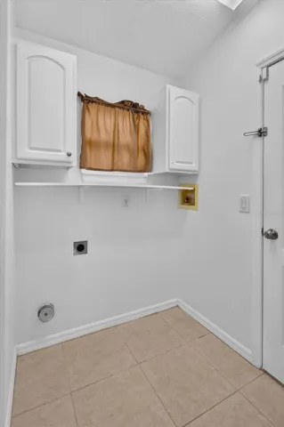 Inside Laundry Room