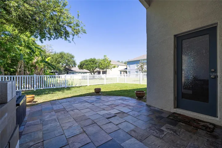 Back Patio
