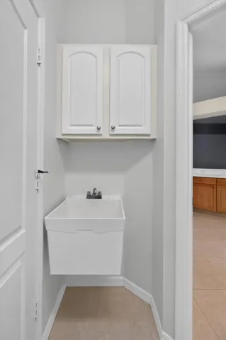 Inside Laundry Room