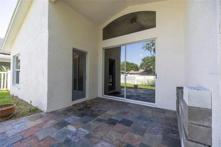 Back Patio