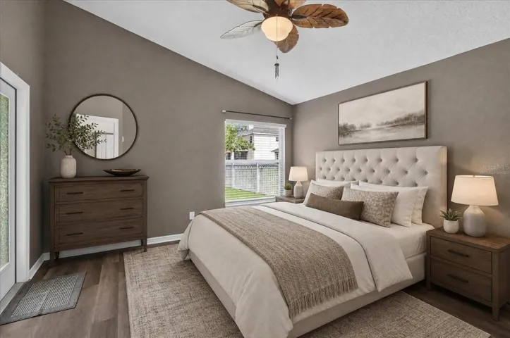 Master Bedroom Virtually Staged