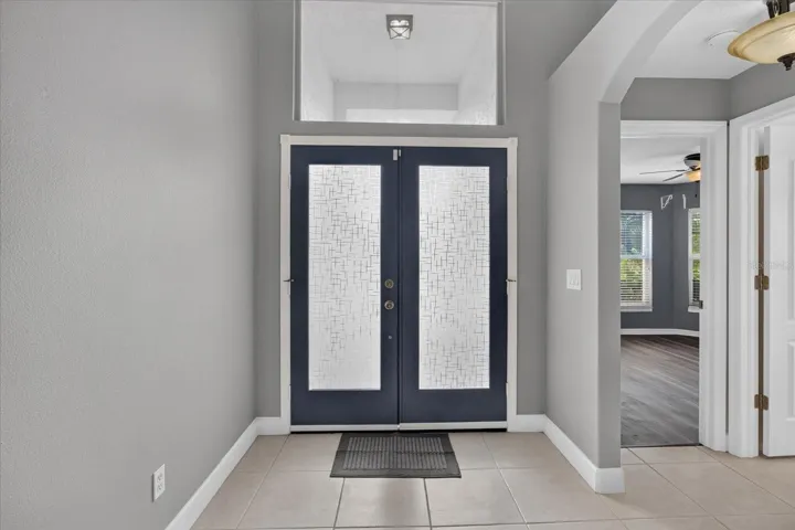 Foyer - Fourth Bedroom to the right