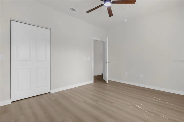 Bedroom 2 w/ Closet