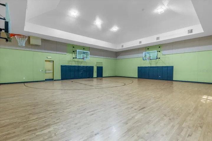 Community Basketball Court