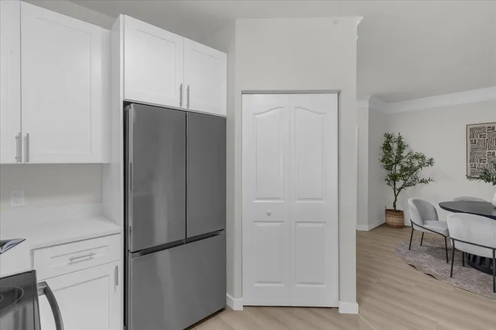 Kitchen with Pantry
