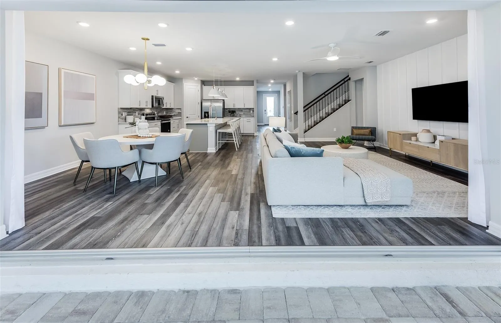 Ruby model, homes may vary.