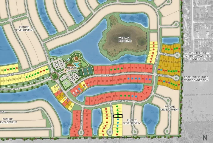 Esplanade at Starling Sitemap