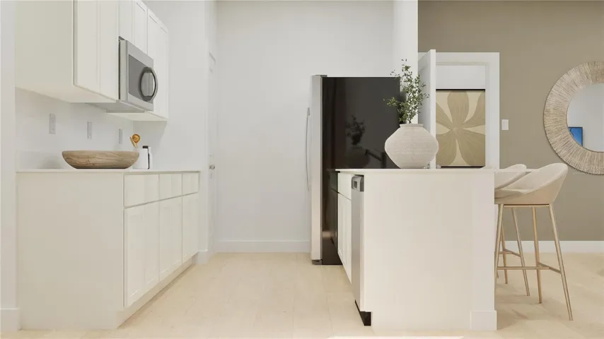 Virtually staged. NexGen Kitchenette