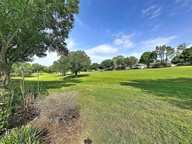 Back Yard/Golf Course View