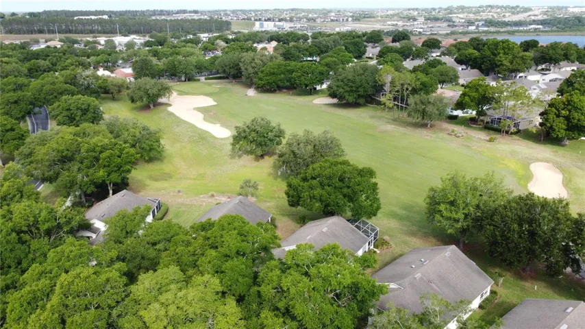 Aerial Golf Course View 2