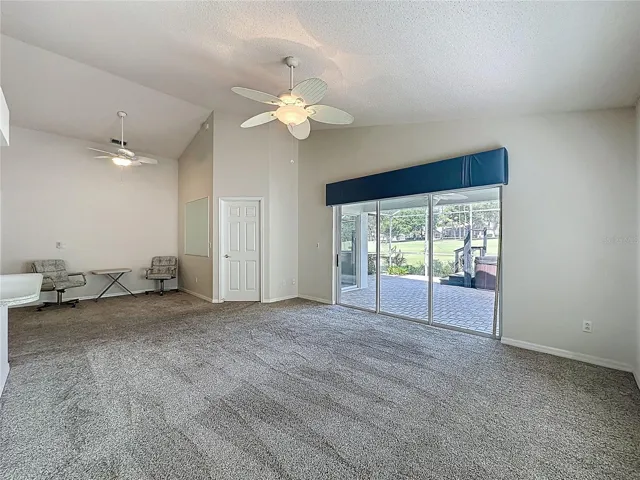 Dining Room area and family room