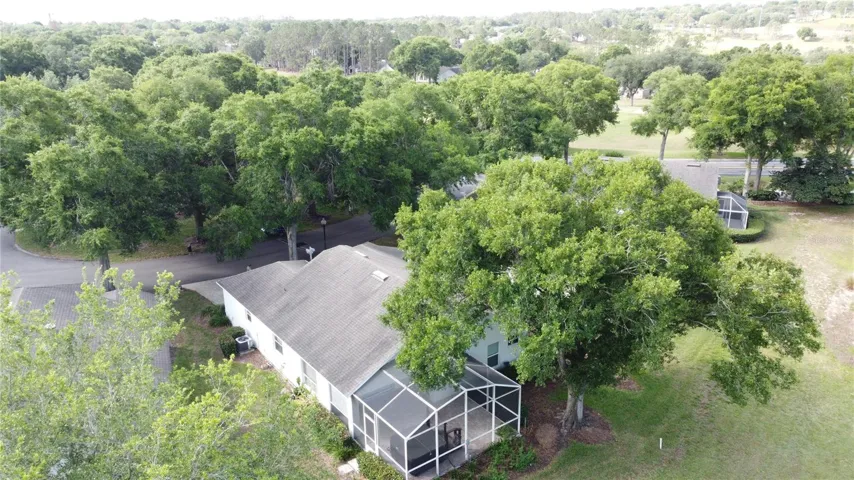 Aerial View Back Exterior