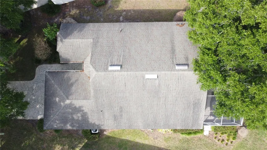 Aerial View of roof