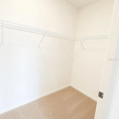 Generously Sized Walk-In Closet for Organized Living