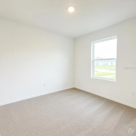 Versatile Secondary Bedroom with Flexible Living Potential