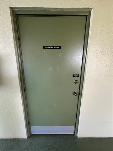 2nd Floor - Laundry Room