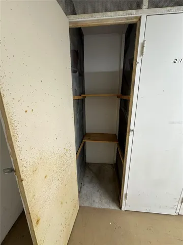 2nd Floor - Storage Locker (open)