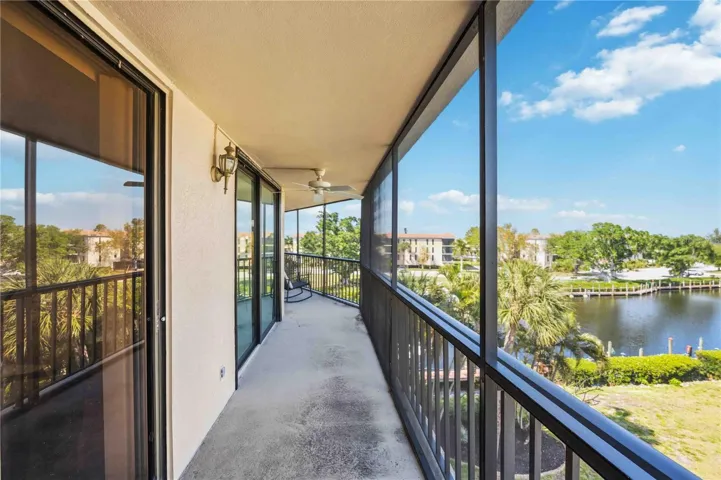 Wrap Around Balcony