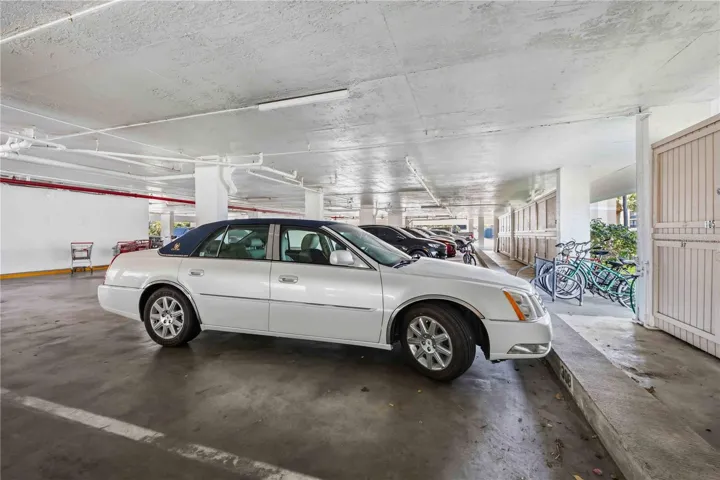 Ground Covered Parking